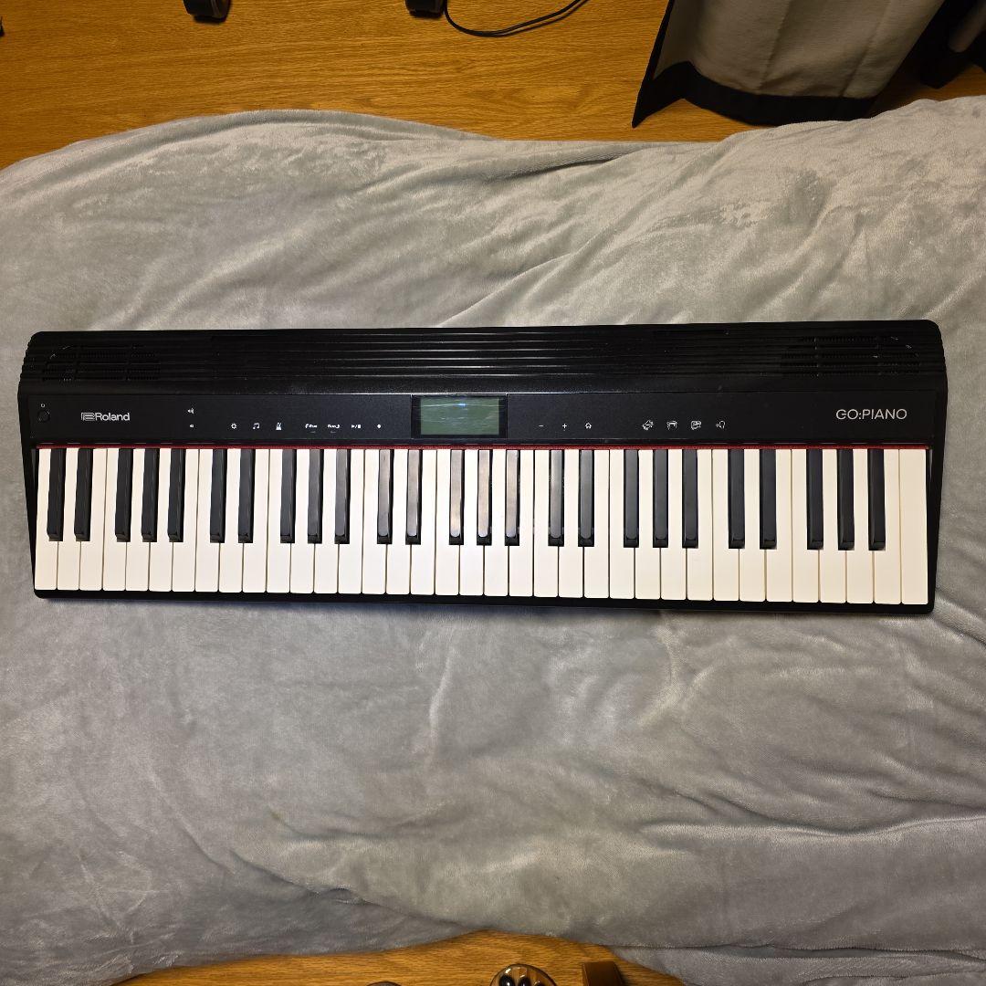 Roland GO:Piano 61鍵 専用ケース付き
