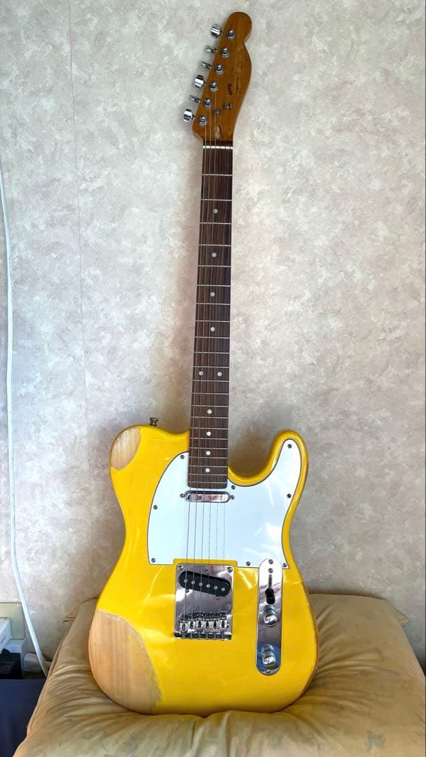 Fender テレキャスター イエロー