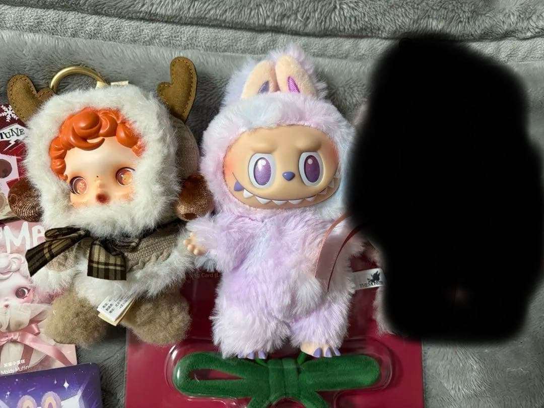 POPMART クライベイビー ラブブ スカルパンダ セット