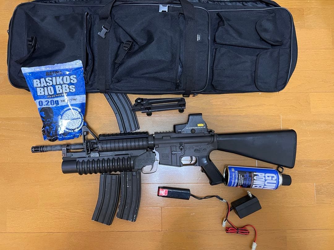 荻*狗様 東京マルイ　M4A1+M203カスタム