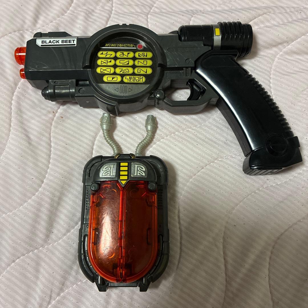 重甲ビーファイター ブラックビート ライバル装備セット