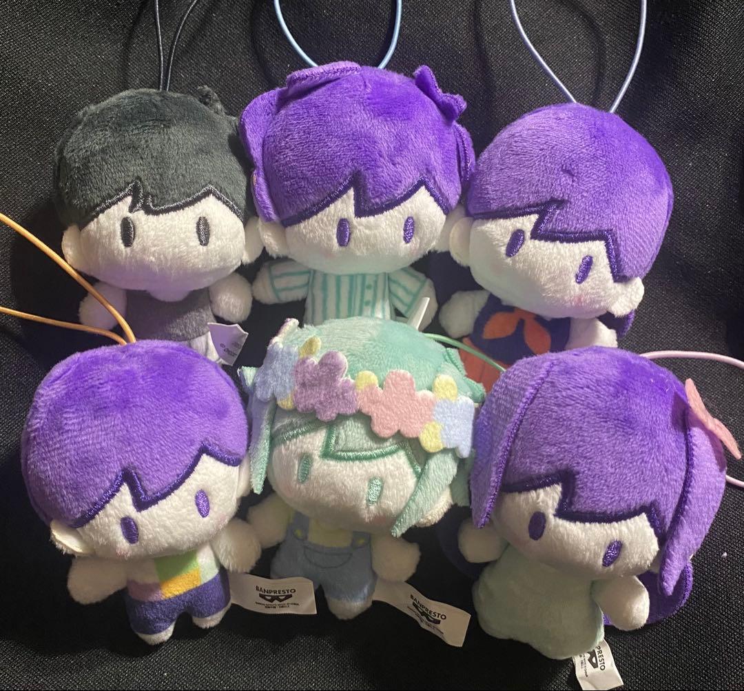 OMORI おともだちといっしょぬいぐるみ 全6種セット