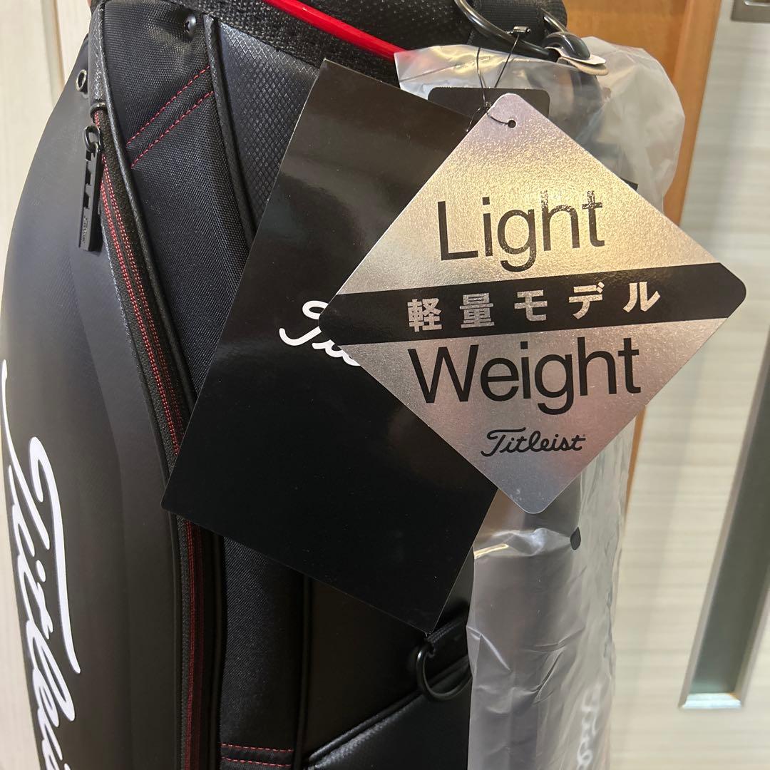 な*す様 Titleist 軽量モデル ゴルフバッグ