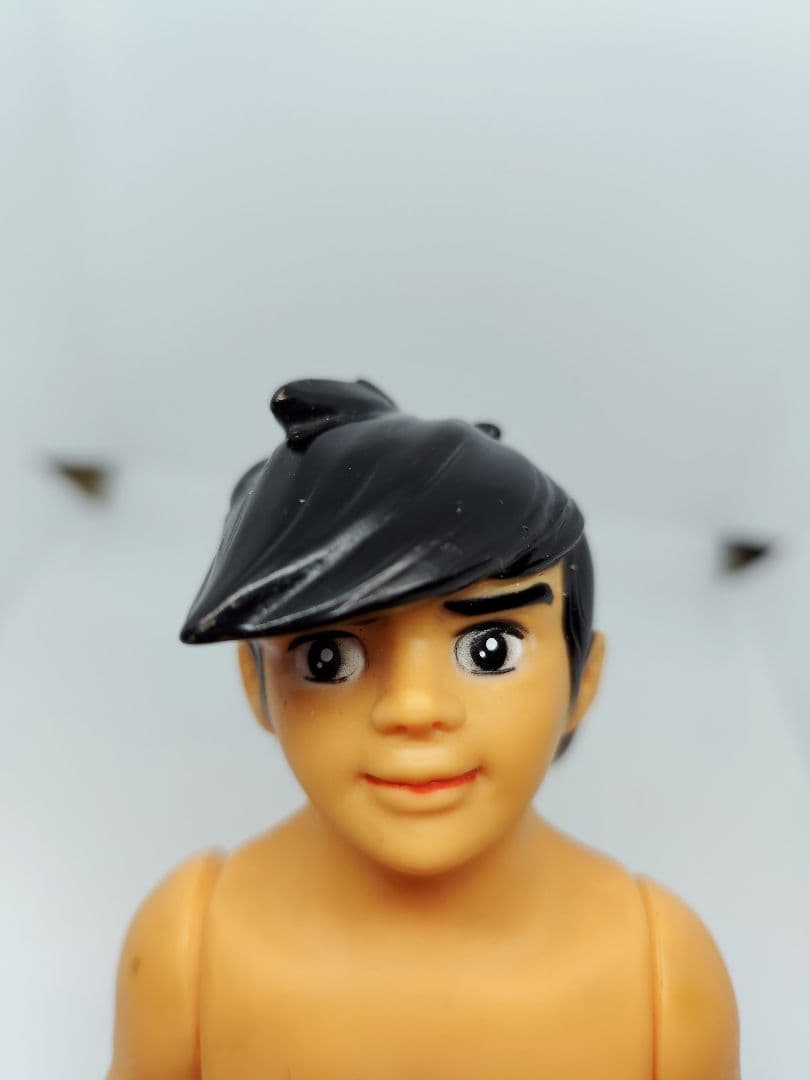 【当時物】あしたのジョー ソフビ