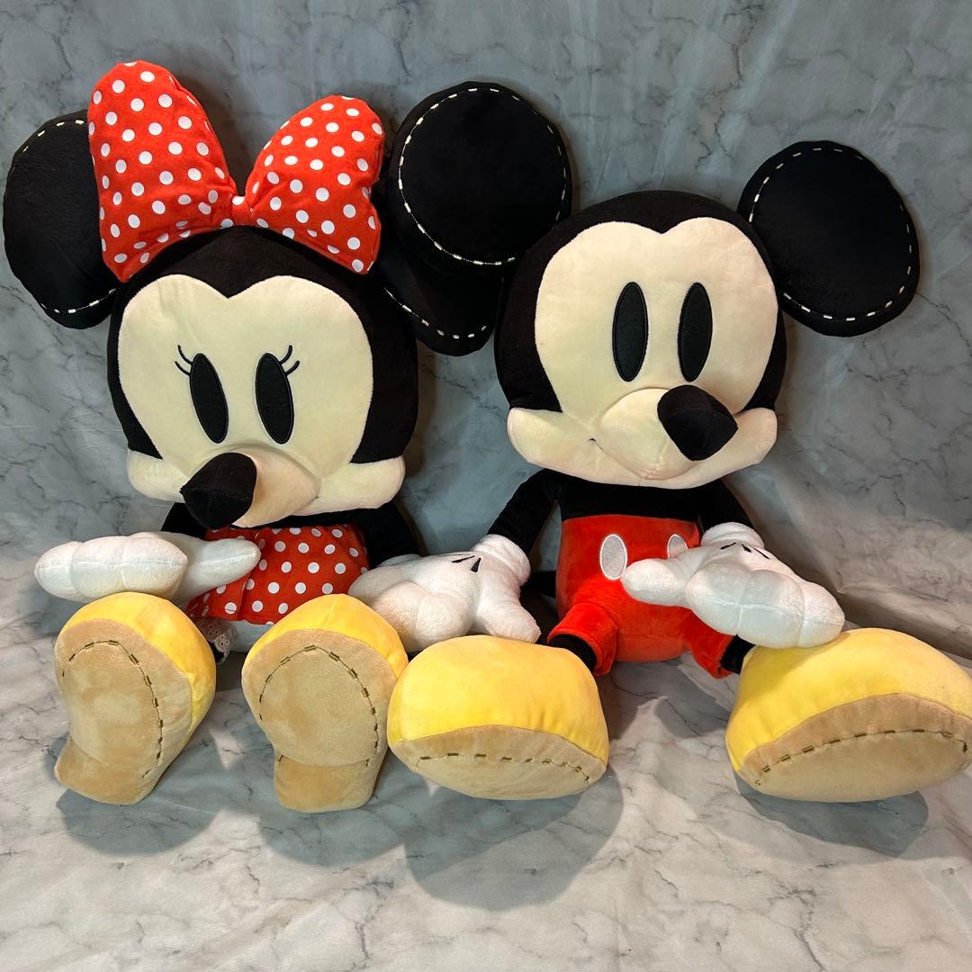 ディズニーリゾート　ミッキー　ミニー　ぬいぐるみ