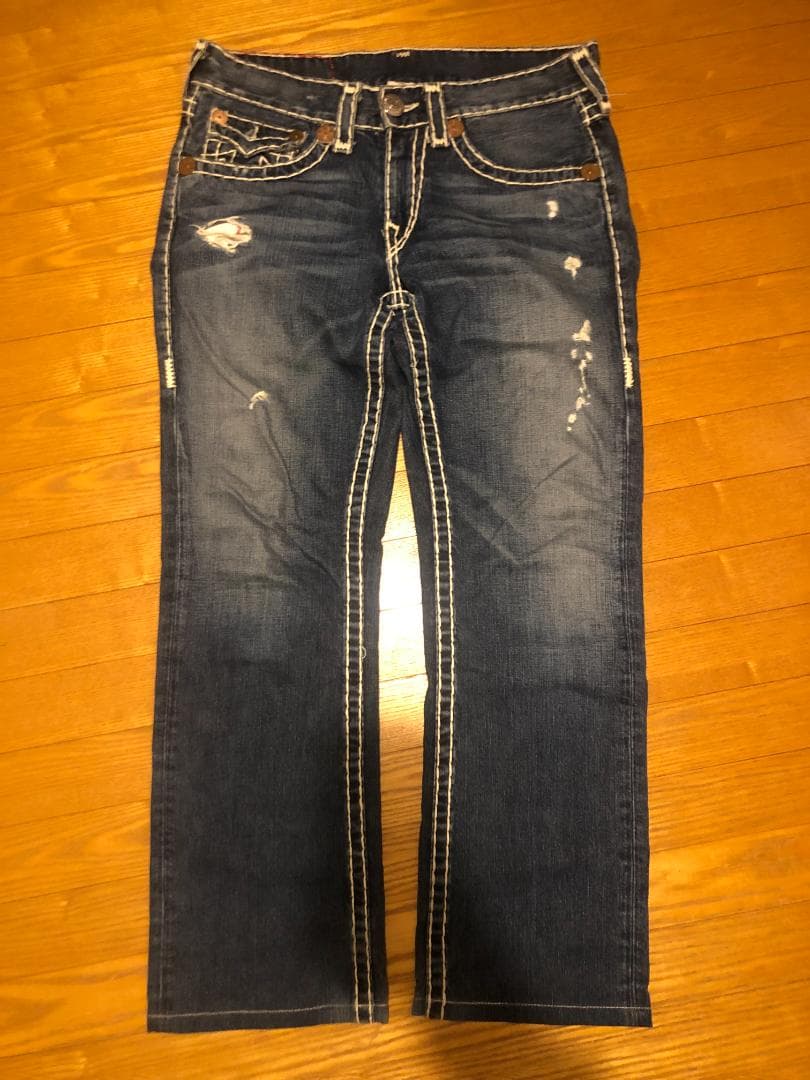 超レア TRUE RELIGION RICKY SUPER T 34