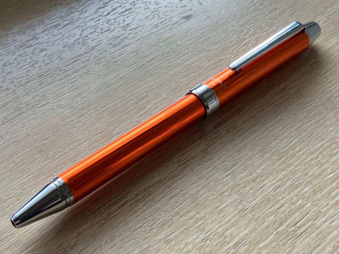 エボルト 2+1 ストライプオレンジ PILOT 廃盤 生産終了