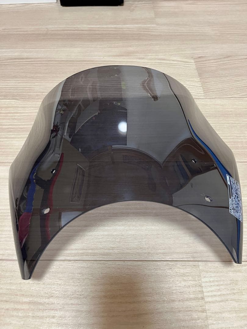 エリミネーター400 デイトナスクリーン　ブラストバリアースモーク