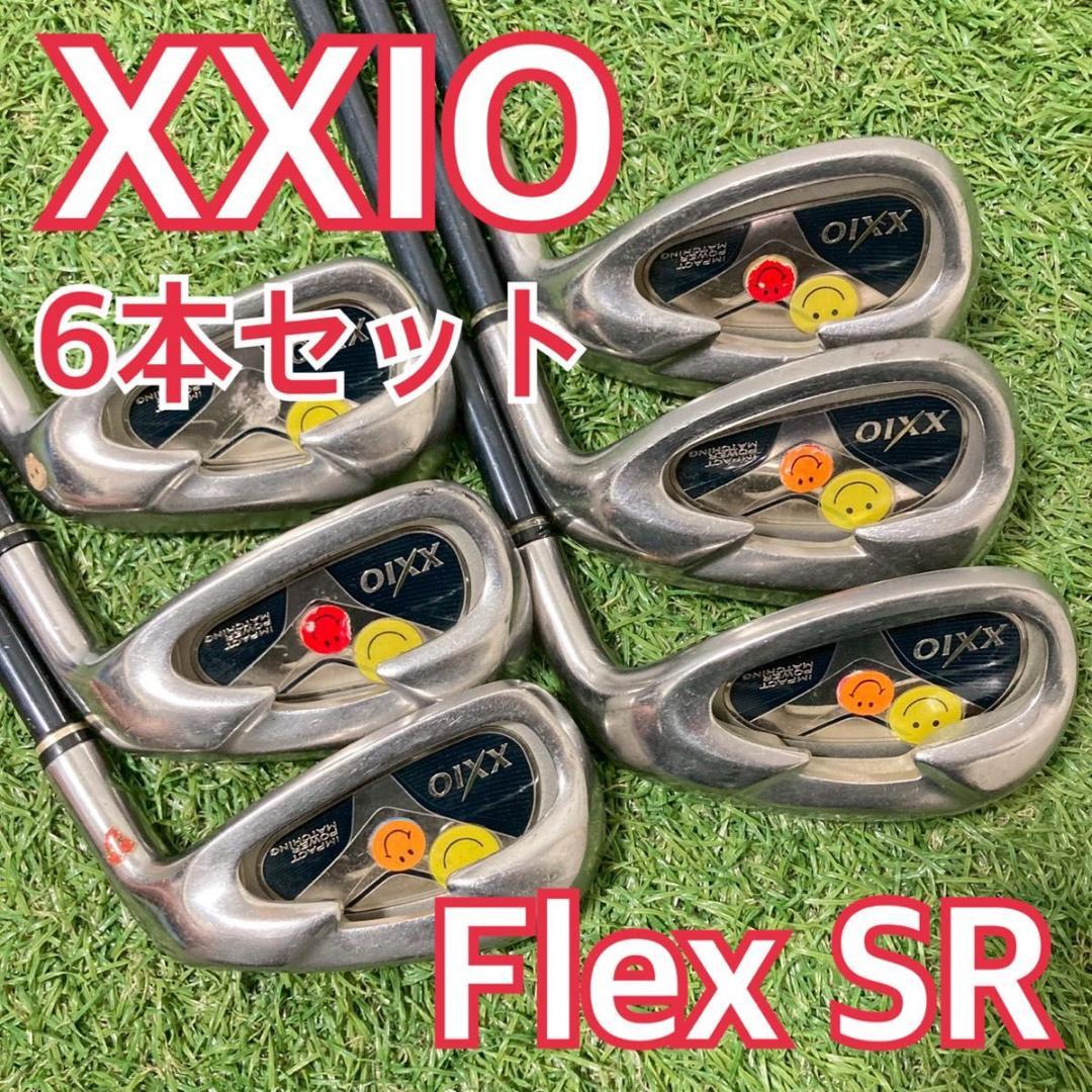 XXIO xxio MP500 アイアンセット 6本　メンズゴルフクラブ