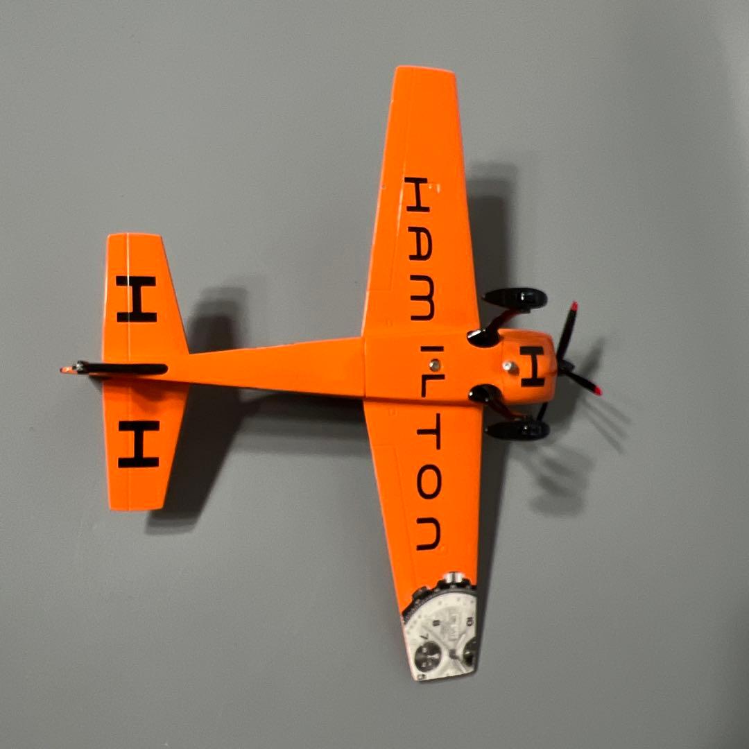 Hamilton ハミルトン　飛行機　模型　フィギュア　金属