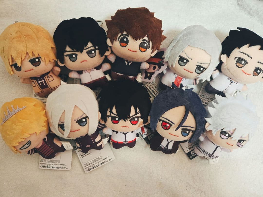 家庭教師ヒットマンREBORN! ちびぐるみ vol.1 vol.2 セット