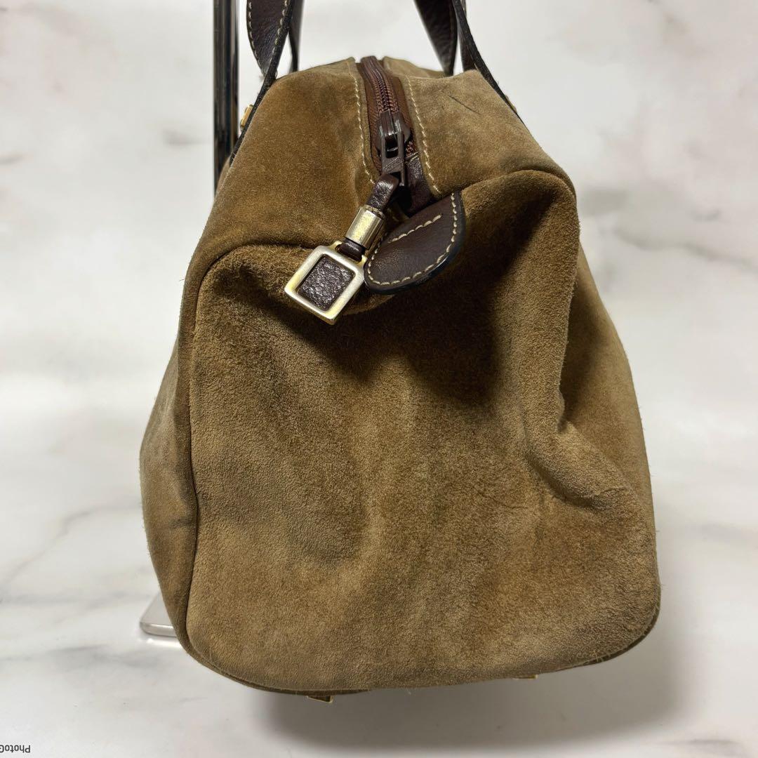 moamoa❣️ロエベ＊ハンドバッグ＊スウェード✨