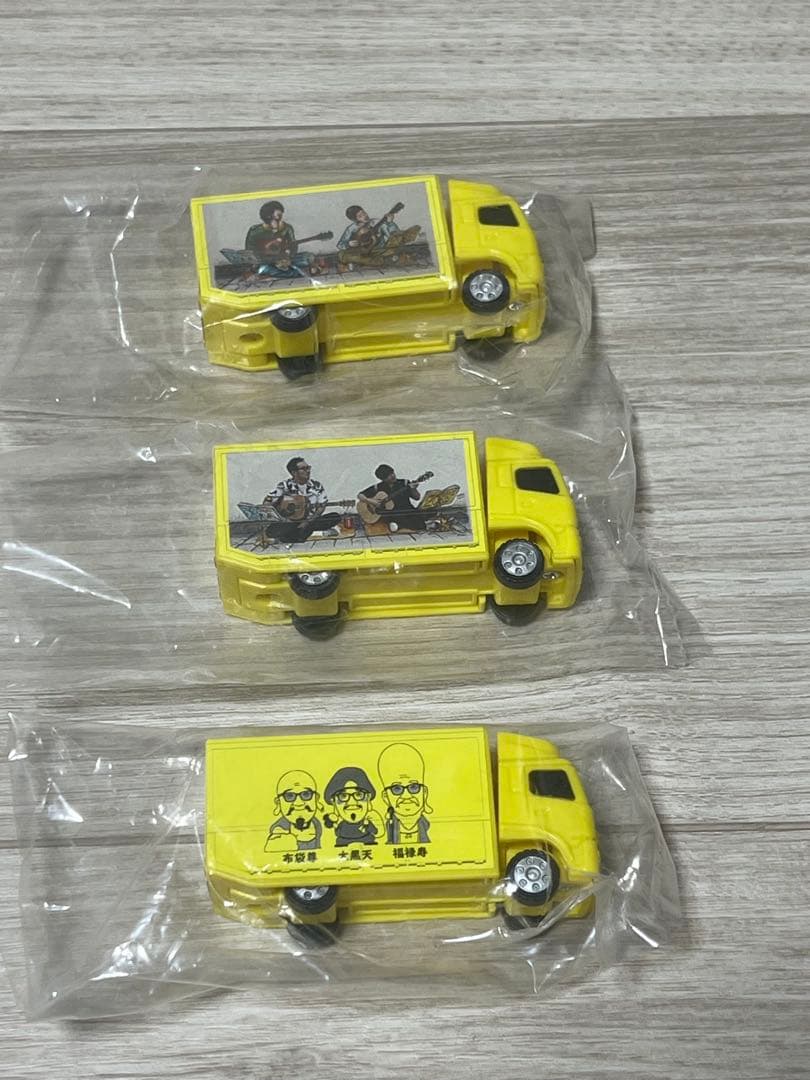 週末限定値引　コブクロ　ツアートラック　２２台セット（おまけ付き）