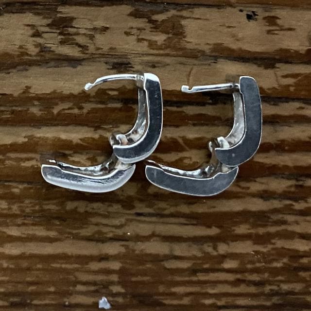 幻! 90s アンダーカバー × ロイヤルオーダー コラボ Uロゴ ピアス 両耳