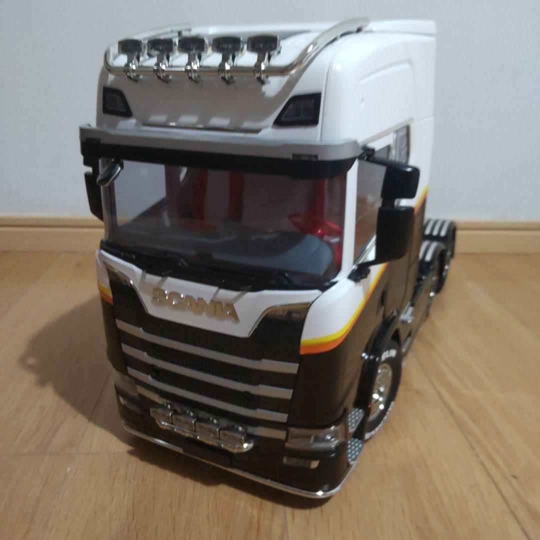 タミヤSCANIA 770S トレーラーヘッド 1/14