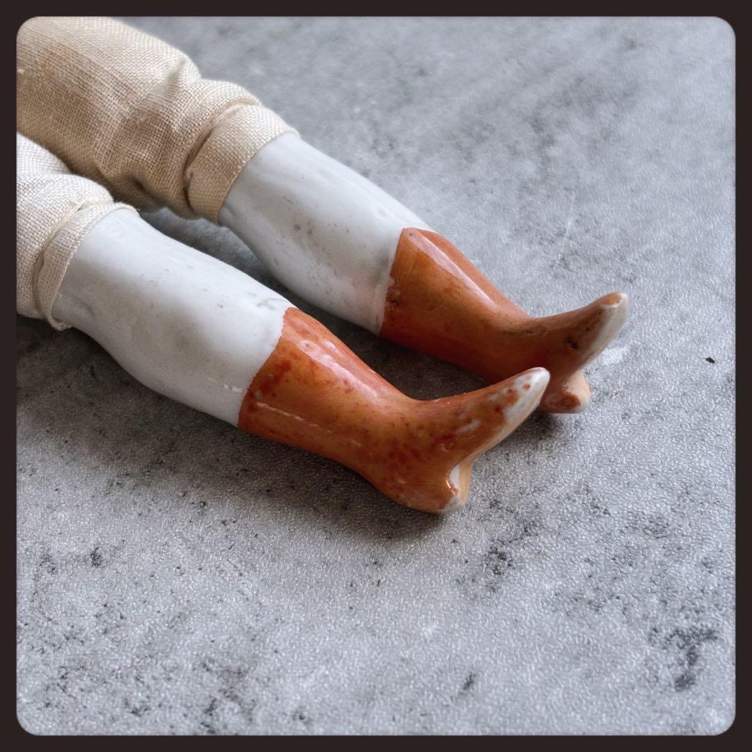 アンティーク チャイナヘッドドール　 クラシカルスタイル ビスクドール