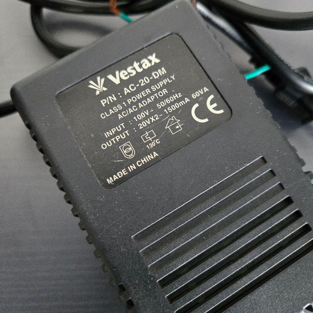 Vestax PMC-08 Pro 美品 ベスタクス　DJミキサー　希少　レア