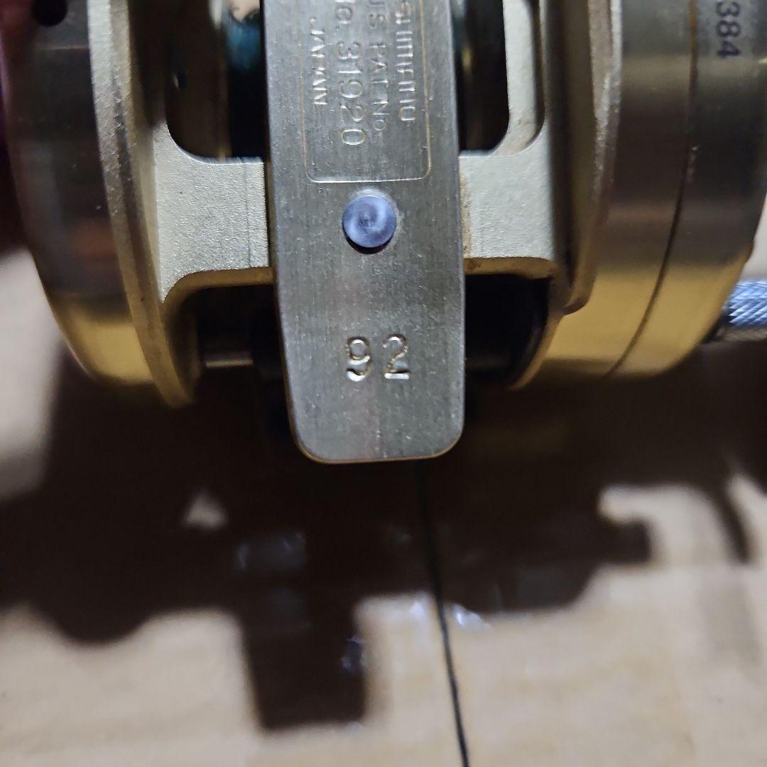 v*e様 SHIMANO CALCUTTA リール ゴールド