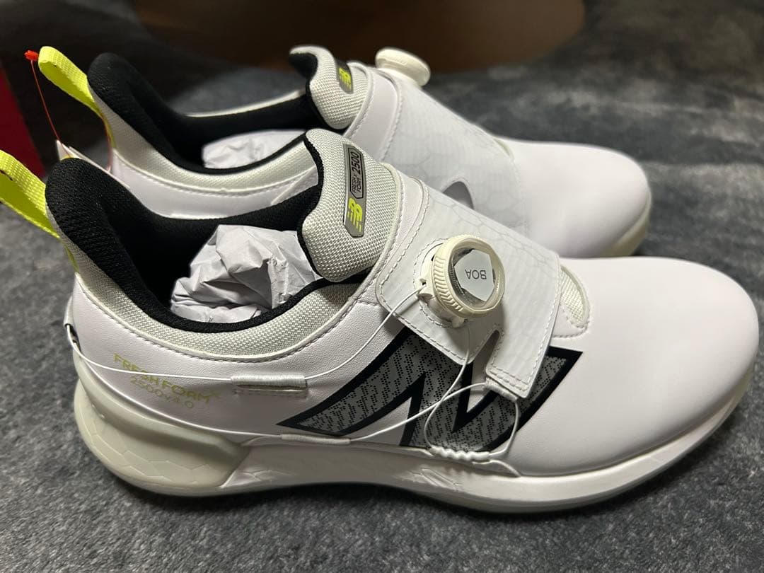 【土日限定】New Balance &asicsゴルフシューズ