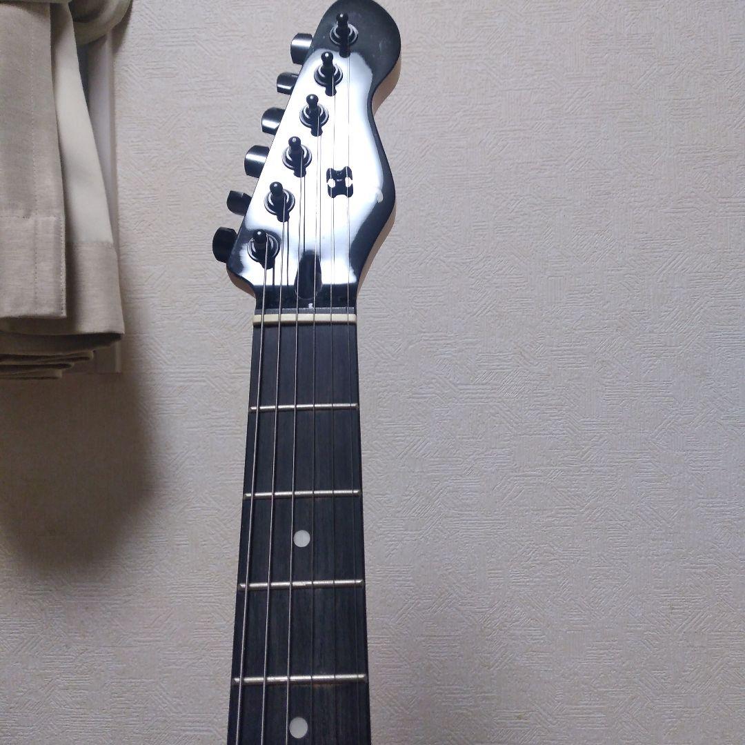 SELDER ストラトタイプエレキギター、パープルカラー美品！音出し確認済み品！