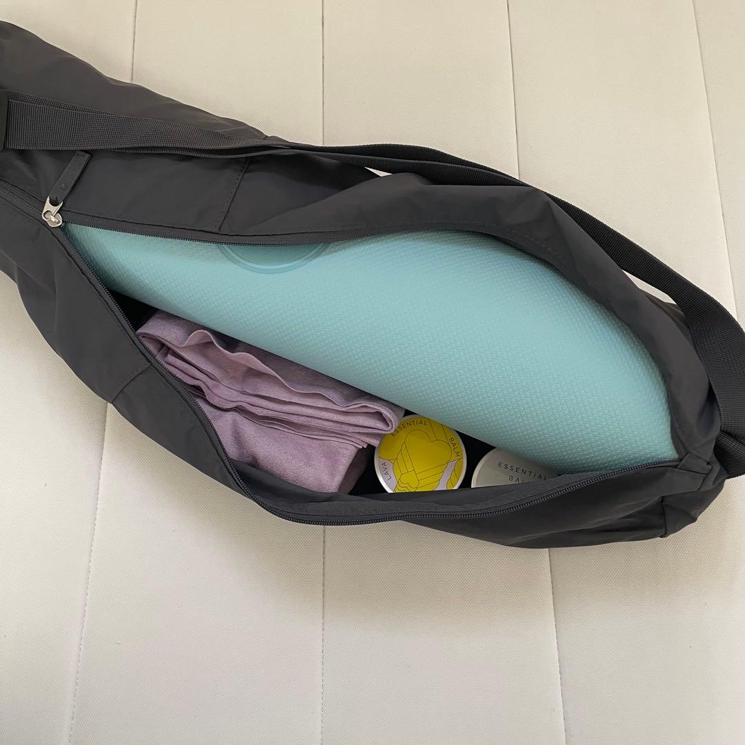 【LAVA/美品】ヨガマット,ラグ,ケース,バーム×2,5点セット