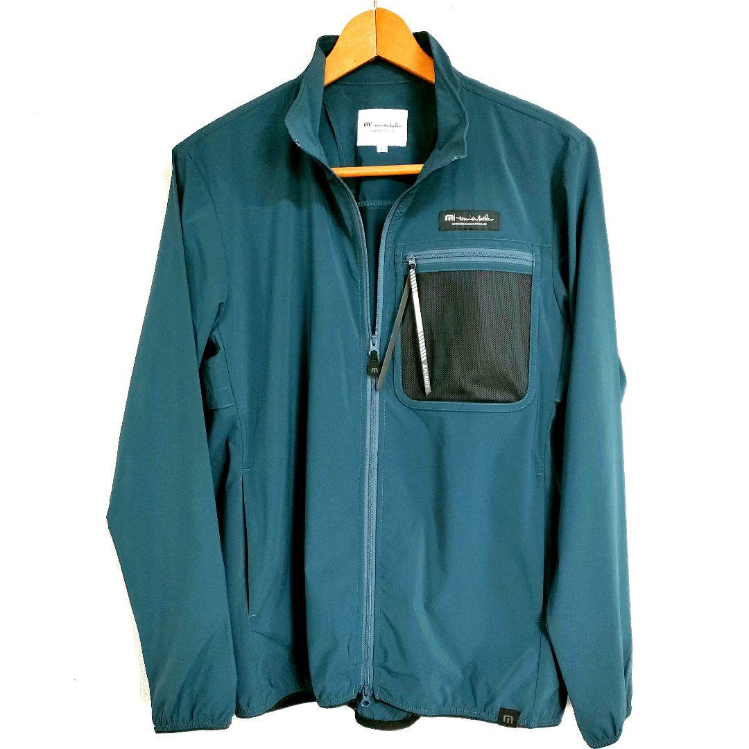 ほぼ未使用✨TravisMathewトラヴィスマシュー　ジップアップジャンパーL