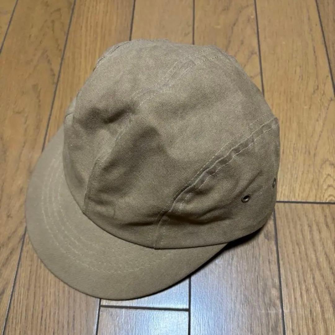 （希少）1980s フィルソン オイルドキャップ ショートビル