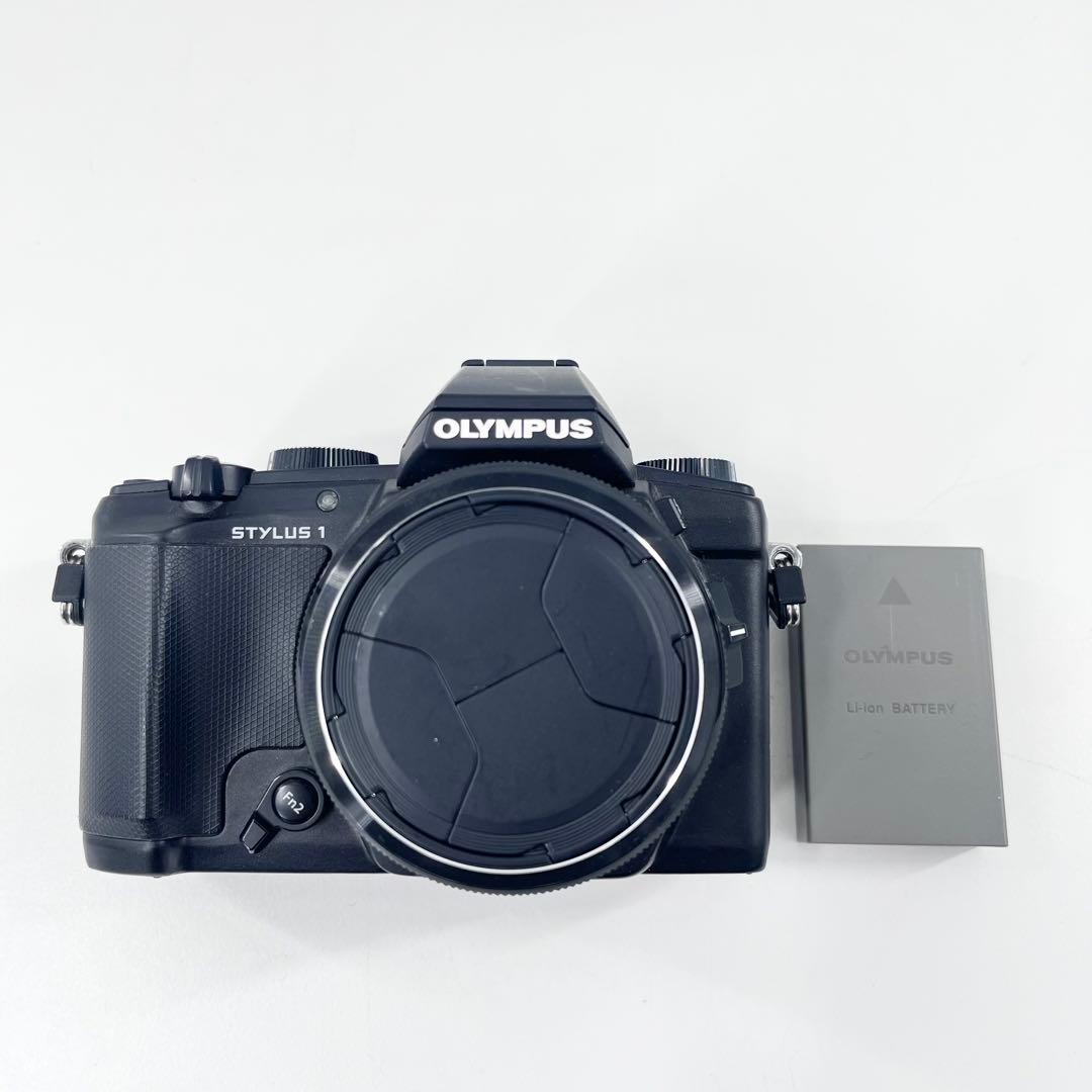 OLYMPUS STYLUS1 F2.8通し コンデジ 動作確認済