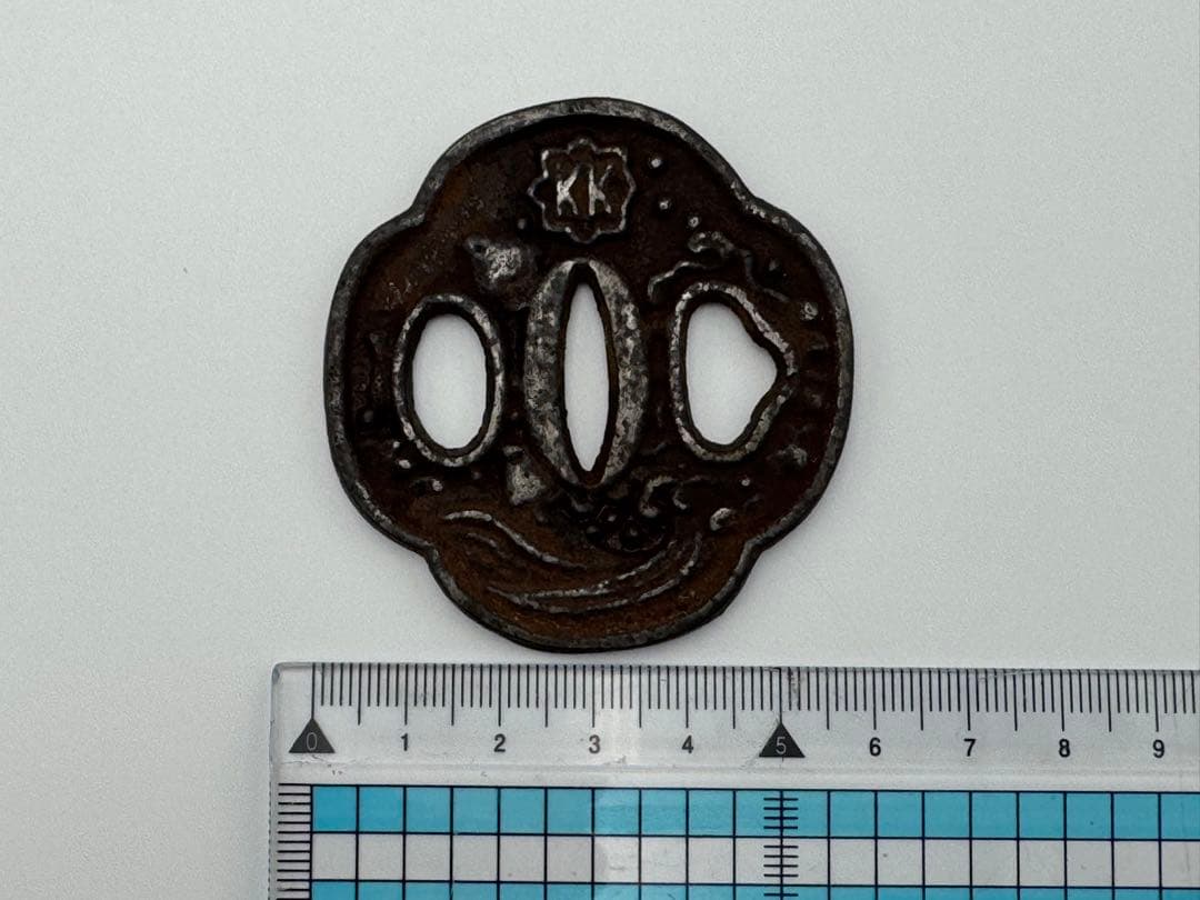 骨董　鍔（つば）