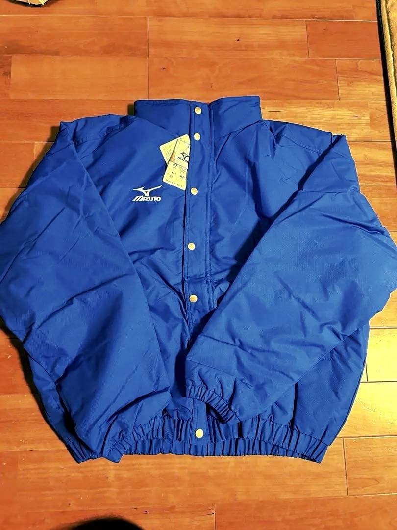 ミズノ　中綿ウォーマーブルゾン　XO