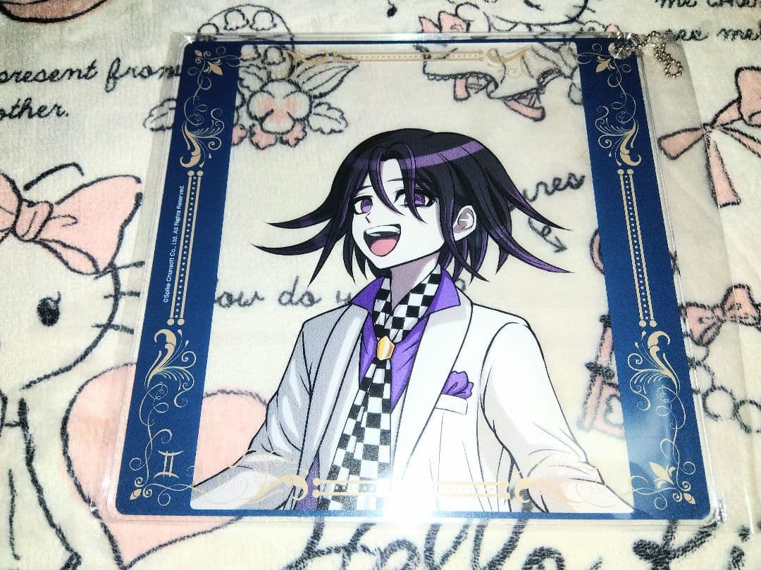 ダンガンロンパ大きめアクリルキーホルダー王馬小吉