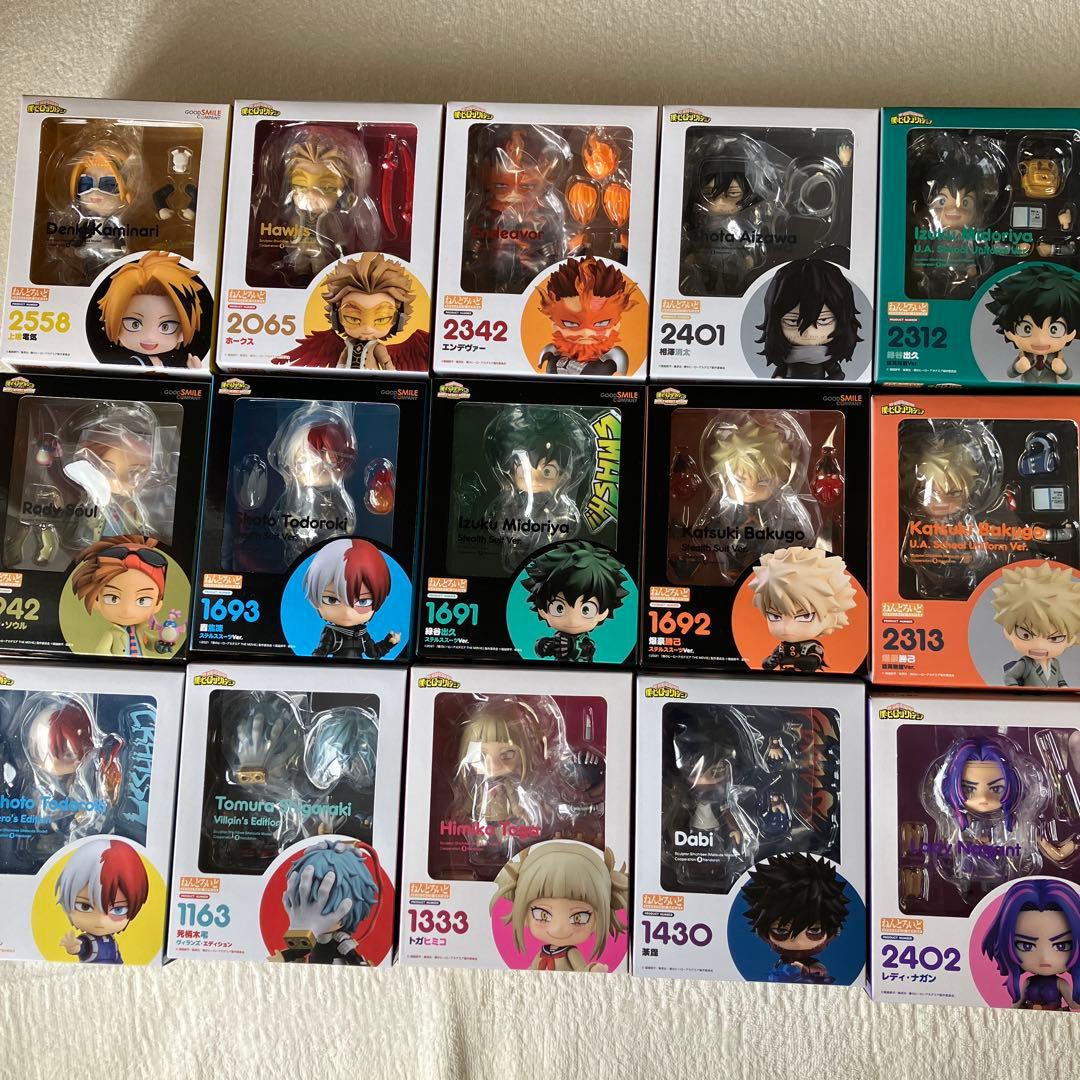 [僕のヒーローアカデミア]ねんどろいど 15体セット