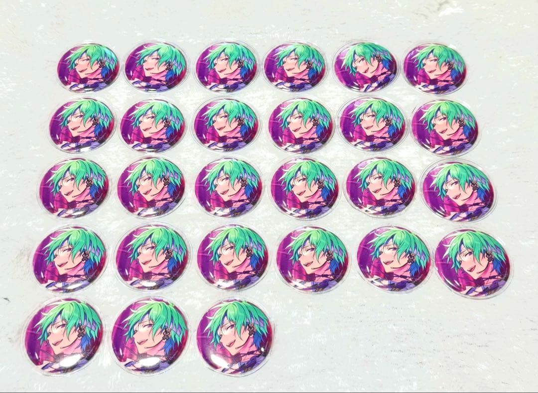 あんスタ！！ 風早巽 イベコレ缶バッジ 2023autumn