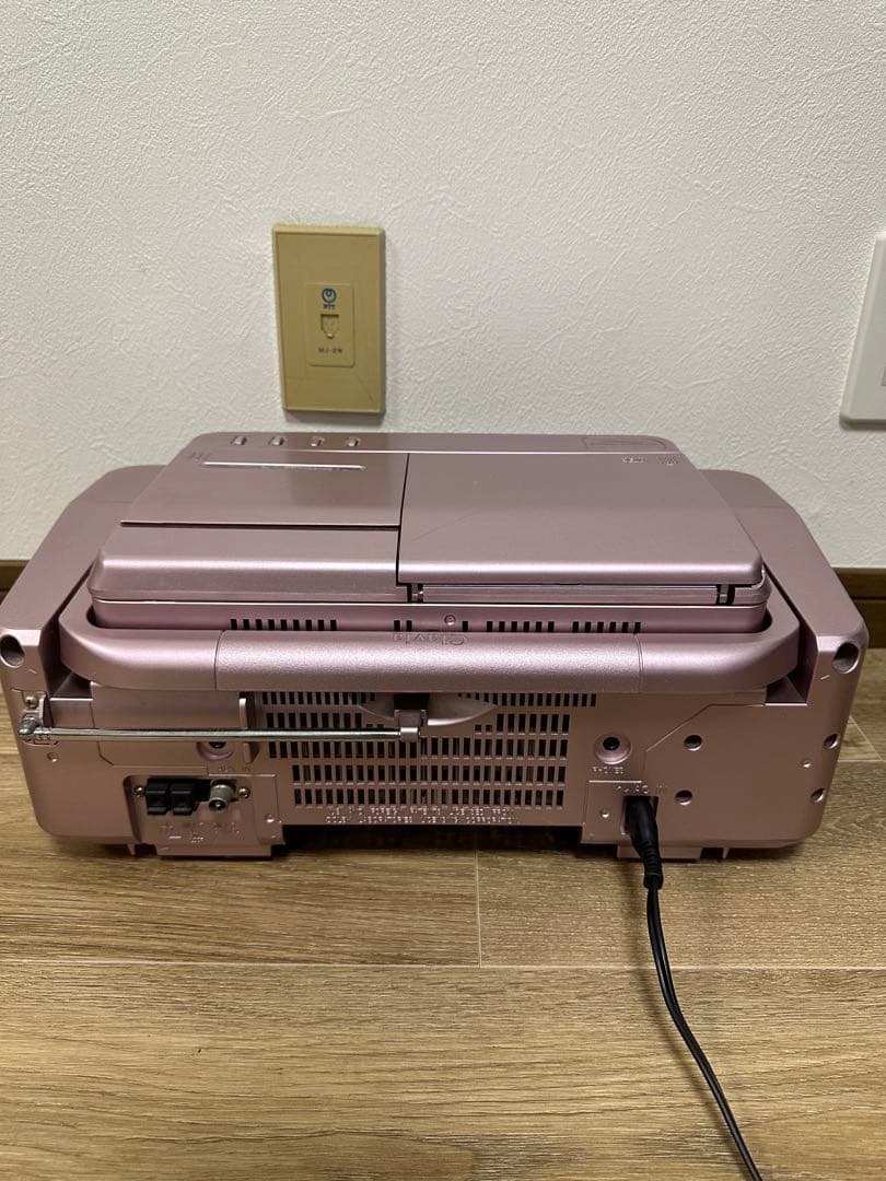Victor JVC RC-Z1MD-P ピンク CD-MDポータブルシステム