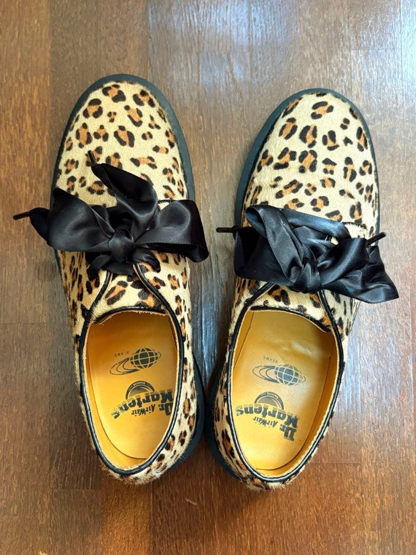 限定モデル　Dr.martens × BEAMS レオパード　UK5