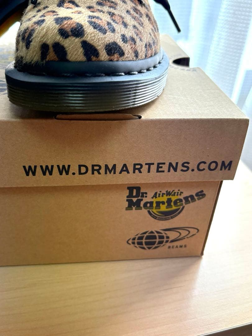 限定モデル　Dr.martens × BEAMS レオパード　UK5