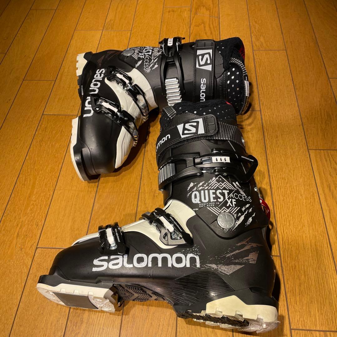 幅広軽量salomon QUEST ACCESS XF26.0-26.5cm