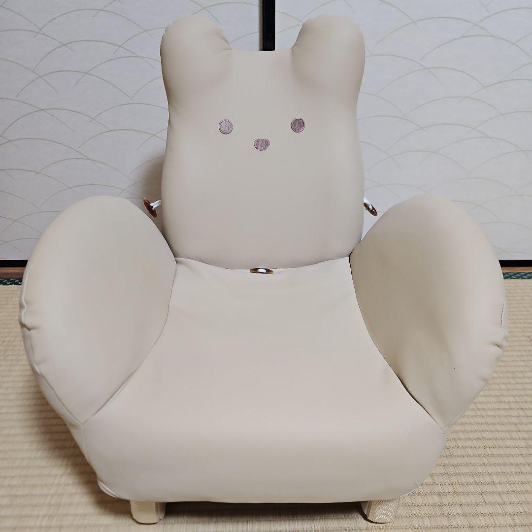 テディハグ グラン スイング+　アイボリー