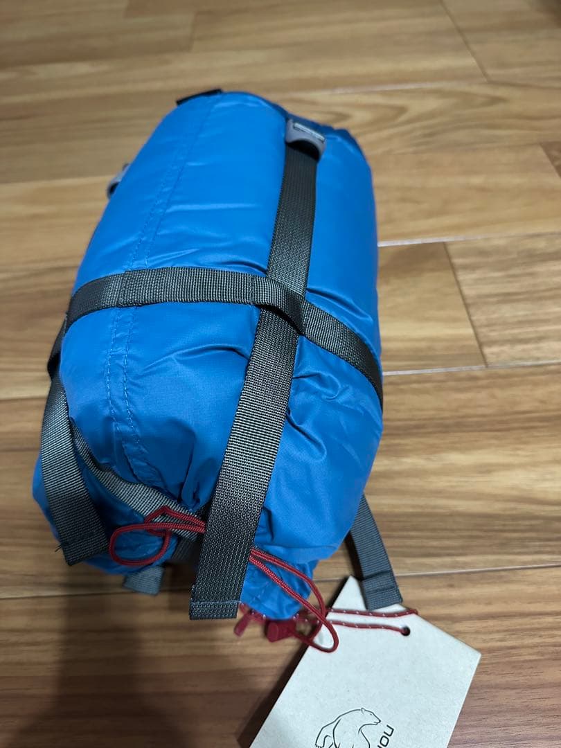 nordisk 青色 寝袋　Puk Junior