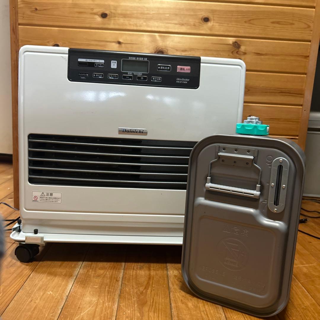 【美品】ダイニチ　ブルーヒーター　FW-6717SDX 2017年製