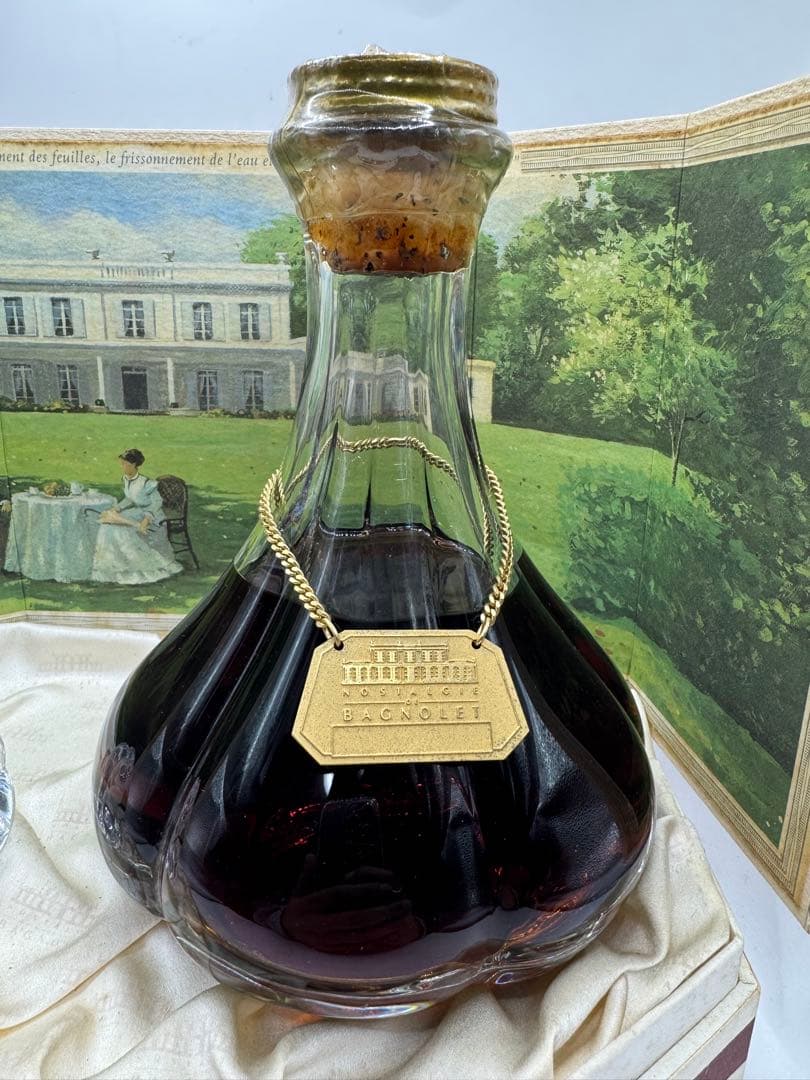 希少品　古酒　ヘネシー ノスタルジー・ ド・バニョレ　バカラ