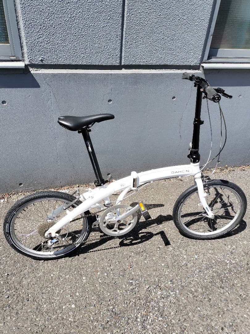 DAHON Mu P8 ダホン 折りたたみ自転車 ２０インチ　ホワイト