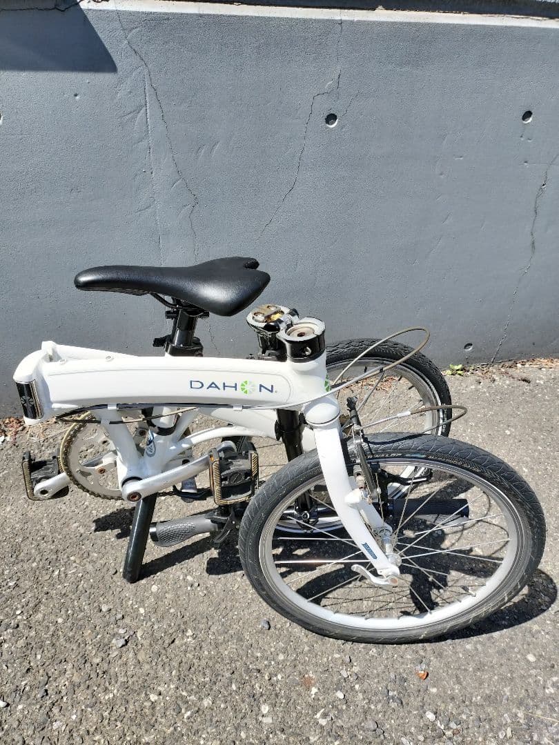 DAHON Mu P8 ダホン 折りたたみ自転車 ２０インチ　ホワイト