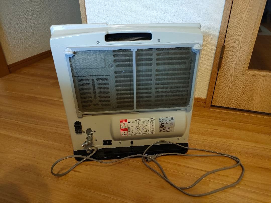 リンナイ　ガスファンヒーター 22年式SRC-365E 3mガスホース付き