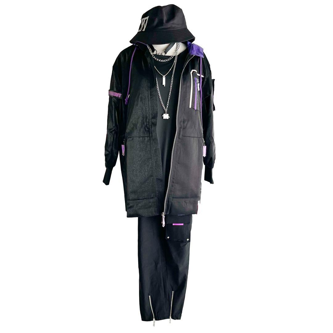 新品　不破湊　にじさんじ　コスプレ　衣装　新衣装　Mサイズ ふわっち