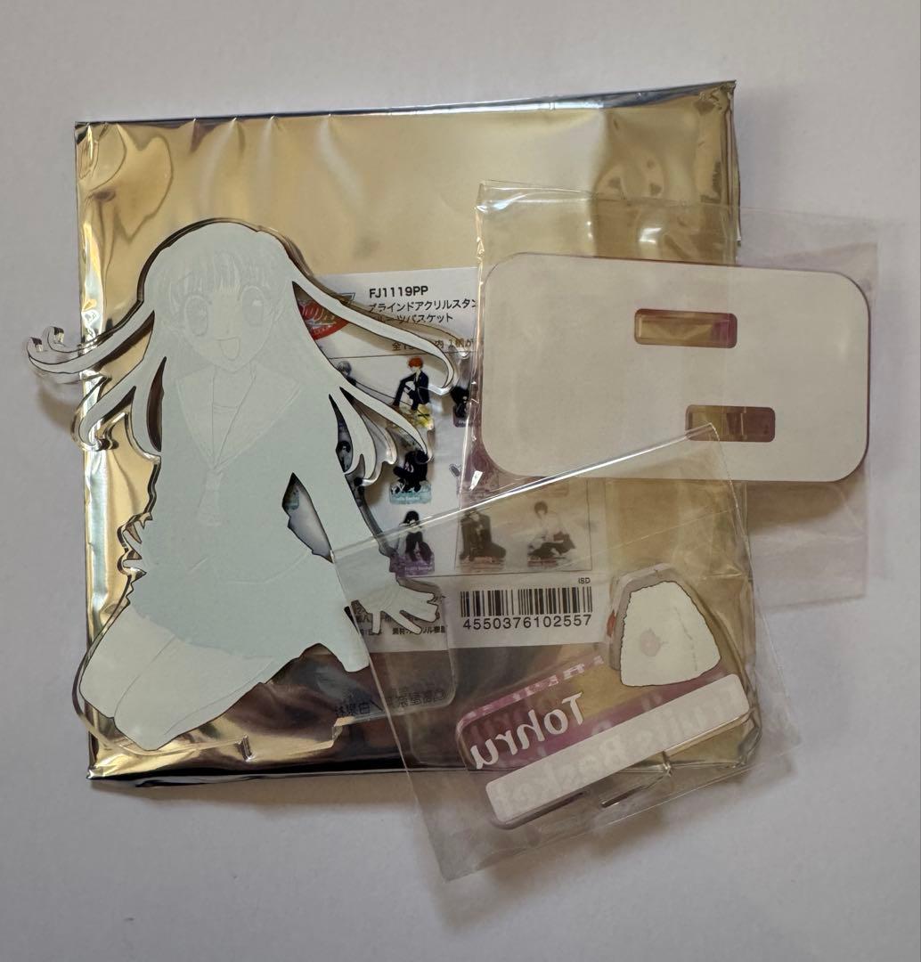 フルバ 漫福ガチャ 高精細複製原画A 花とゆめ展 アクリルスタンド イラスト集