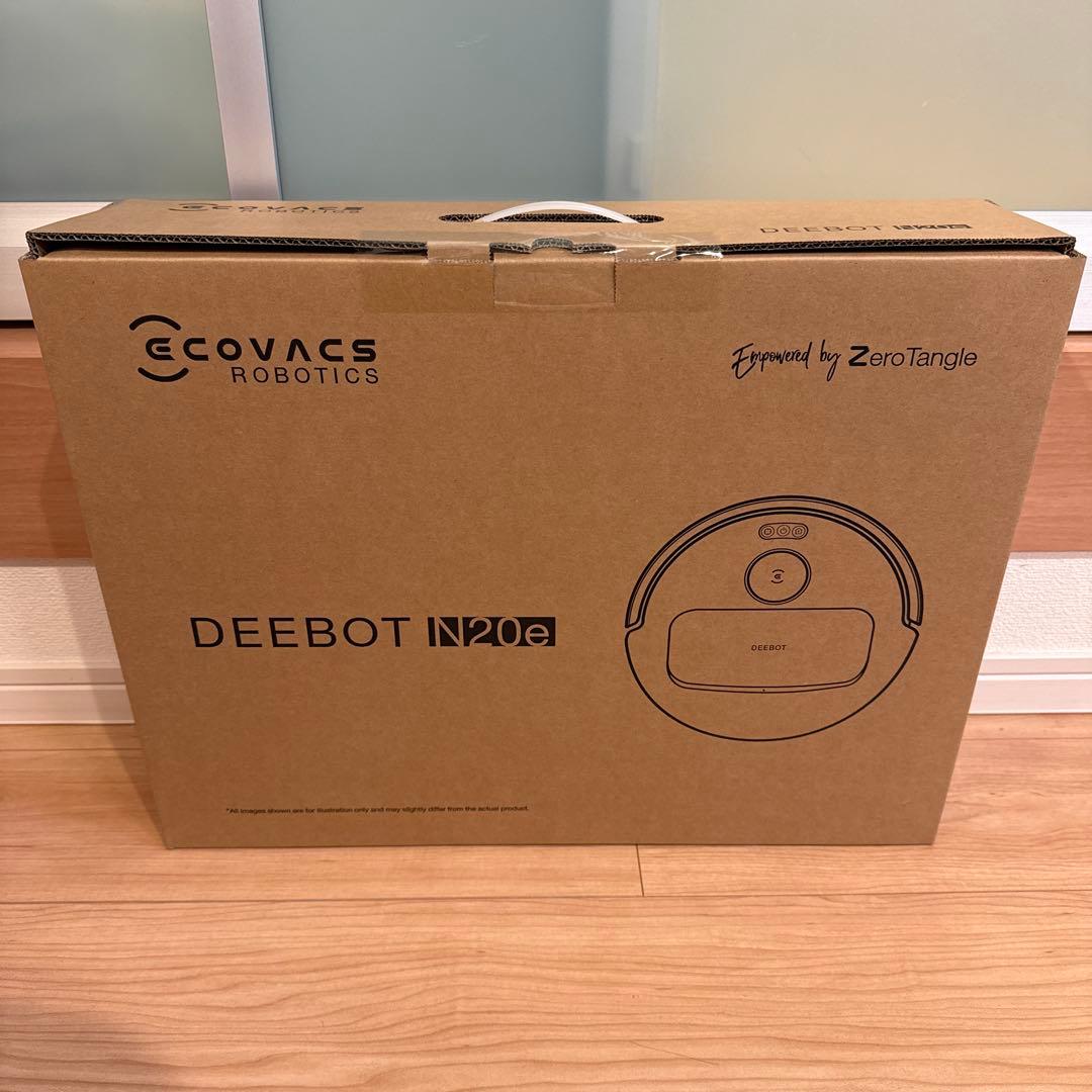 ECOVACS DEEBOT N20e ロボット掃除機本体