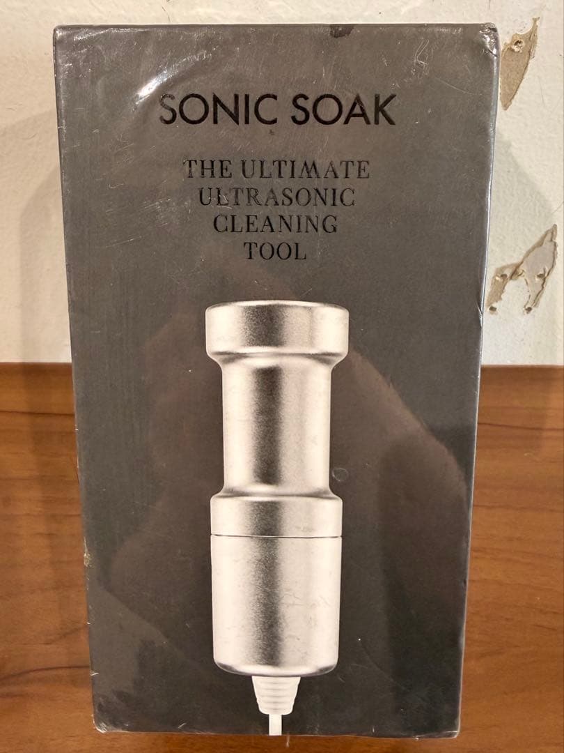 SONIC SOAK 超音波洗浄機 100V 未開封
