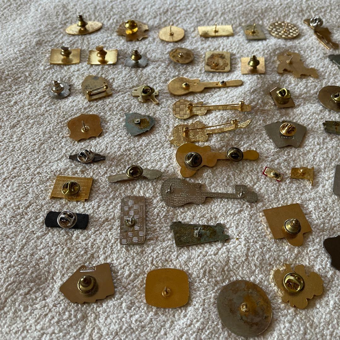 ピンズ　54点セット売り