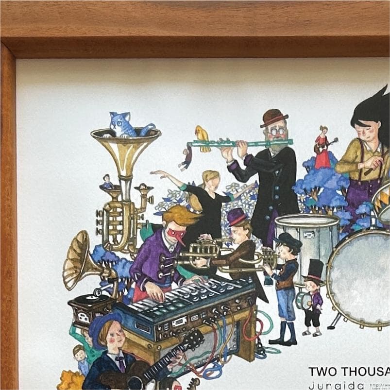 【美品｜希少】junaida ジュナイダ 2016年版 ポスターカレンダー A2